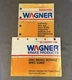 1984-86 Wagner Disc & Drum Brake Analysis Reconditioning Guides AU-1599 AU-1600