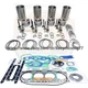 Hconcet 4D95 4D95S-W-1 Overhaul Rebuild Kit Compatible For Komatsu Engine PC60-5