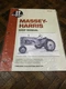 I&T Shop Service Manual MH-6A Fits Massey Harris Tractor Pacer 16
