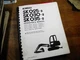 KOBELCO SK025-2 SKO30-2 SK035-2 OPERATORS MANUAL WITH PARTS LIST
