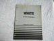 1979 White 4-175 field boss tractor operator's manual
