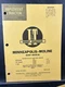 USED I&T SHOP SERVICE MANUAL SERVICE TRACTOR MINNEAPOLIS-MOLINE M5 M504 MM-15