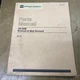 CAT 10-20B Extend-A-Mat Screed Parts Manual (BARBER-GREENE) 1R1507-Y14