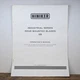 Hiniker Industrial Series Rear Mounted Blades SB Operator's Manual, 36360081