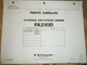 KAWASAKI 4 STROKE AIR COOLED ENGINE FACTORY PARTS CATALOG FA210D-GS01 H MANUAL