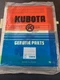 KUBOTA OWNERS MANUAL 70761-63310 LOADER MODELS BF400G & BF500 FACTORY SEALED!