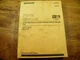 CAT Caterpillar 416C PARTS MANUAL 1MR1-up 1YR1-UP VOL 1  NOV 1998