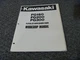 Kawasaki FG150 4-Stroke Air-Cooled Gasoline Engine Service Repair Manual xz