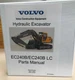 VOLVO EC240B/LC EXCAVATOR PARTS MANUAL