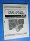  KUBOTA BL2660 SNOWBLOWER PARTS &  OPERATOR'S MANUAL FACTORY OEM
