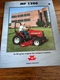 Massey Ferguson 1205 1215 1225 1230 1240 1250 1260 Tractor Brochure FCCA