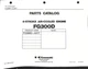Kawasaki FG300D Parts Catalog 4-Stroke Air-Cooled Engine Manual