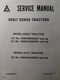 Allis Chalmers 608LT 611LT Lawn Tractor Major Overhaul Service Repair Manual 600