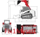 Takeuchi TL150 Track Loader Operator and Service Manuals FREE SHIPPING