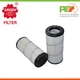 New * SAKURA * Air Filter For KUBOTA  M100X 3.8L 2010-On