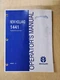 New Holland  Model 1441 Operator's Manual,  #86630288, 7/2001