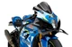 Puig GP Frontal Spoiler 2017-2025 Suzuki GSX-R1000 - Gloss Black - P/N: 22075N