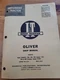 I&T Oliver Super 99GMTC 950 990 995 Tractor Shop Manual Supplement O-13