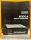 Fluke 347906 1977 Model 8000A Digital Multimeter Manual.