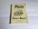 Ferguson TO 30 Owner's  Manual TO30 Massey Ferguson  **Free Shipping **