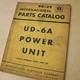 IH INTERNATIONAL UD-6a POWER UNIT GENERATOR Parts Manual Book LIST engine spare