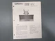Gravely 48 Inch Snowdozer Owners Manual ~ 1975