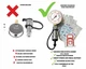 KUBOTA B (2016 and Older BX) Pressure BOOST kit W/Gauge Hydraulic Shims +25%!