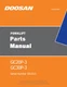 Daewoo Doosan GC20P-3 GC30P-3 Forklift Parts Catalog Manual SN SB1013
