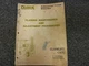 Clark C500 Lift Truck Forklift Shop Service Maintenance & Adjustment Manual