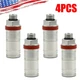 4PCS Hydraulic Female Quick Release Coupling For John Deere 6400 6410