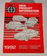 1992 GEO NEW PRODUCT INFORMATION Shop Service Manual ST370-92NPI GM OEM Repair