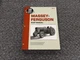 I&T Massey Ferguson 230 235 240 245 250 TractorService Repair Manual MF-42 xz