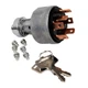 Ignition Starter Switch 1700100023 for Takeuchi Excavator TL130 TL150 Tractor