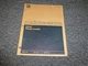 Caterpillar CAT 966D Wheel Loader Owner Operator Maintenance Manual 35S 94X 99Y
