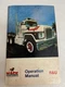 Genuine Mack R & U Model Operation Manual TS453
