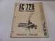 GEHL FC 72B Flail Chopper Owners Manual