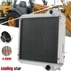 4-ROW 70MM RADIATOR FOR CASE IH 584 585 586 570LXT 580L SUPER L M 590SL#234876A1