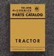 IH McCormick Farmall Cub Tractor PC TC37A Service Parts Manual