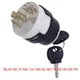 for Volvo Backhoes BL60 BL70 MC110 MC60 MC70 MC80 MC90 Ignition Switch 11881365