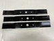 Qty 3 WOODS 1001510KT 1001510 Mower Blades, PRD6000 RD6000