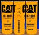 CAT 1R-1807 Dark Yellow Engine Lube Filter Oil Clean Mechanic Cup Mug Tumbler