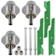 Deck Spindle & Blade w/Bolt Kit For Scag SSZ4818CV ST-11B ST-12B ST-13KA 48" 3x