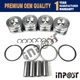V3800 Piston Kit Ring set For Kubota Engine M1004 M95S M105S V3800-DI-TI