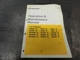 Daewoo GC20-2 GC25-2 GC20S-2 G20-2 D20-2 G25-2 Operation Manual  SB2020E01  1994
