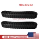 FOR DITCH WITCH Rubber Track SK-650 SK650 180x72x42 (2-Tracks)