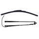 Wiper Arm Blade Kit 47778552 47405956 For Case TV380 TR270 SV300 SR210 SR130