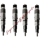 4x Fuel Injector 4988835 0445120204 for Cummins QSB4.5 QSB6.7 ISBe ISDe 6.7L