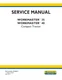 New Holland Workmaster 35, 40 Compact Tractor Service Manual Repair Book