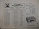 60's V-M Voice of Music Technical Service Manual  MODEL 1465 ACCESSORY TUNER BIS