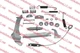 Brake Shoe Hardware Kit For Mitsubishi Forklift FD30HS